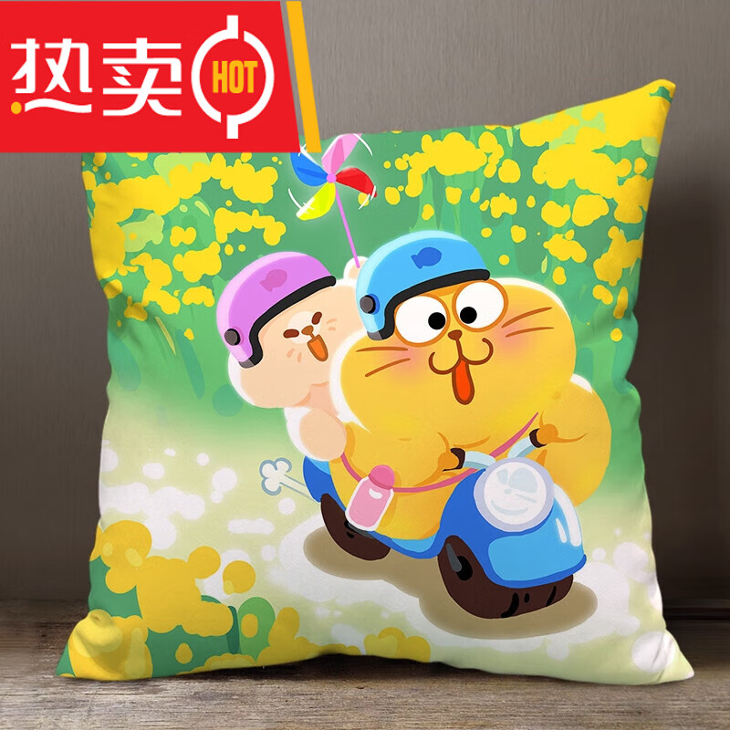 萌依儿蛋黄猫噗噗猫可爱表情包蛋黄猫开心猫周边同的 1 60x60-c-m