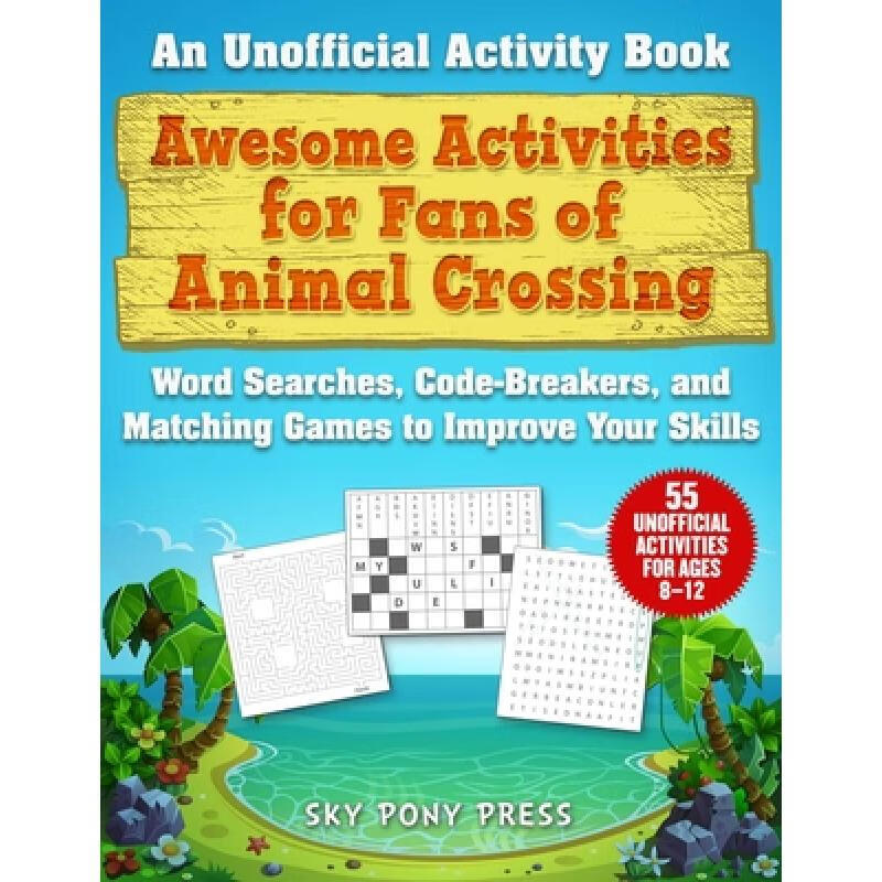 预订 awesome activities for fans of animal crossi.