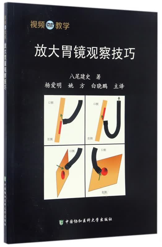 放大胃镜观察技巧(附光盘)
