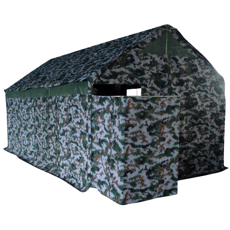 迪恪赛威 大型野营野战厕所帐篷6*3m单帐篷施工帐篷