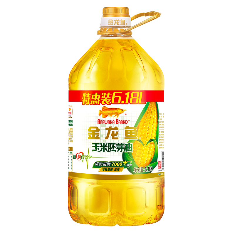 如何挑选最适合自己的食用油?金龙鱼玉米油和甜香玉米胚芽油价格走势分析