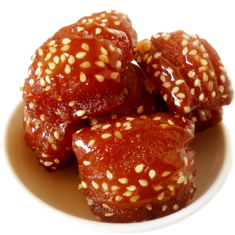 食加(shijia)山东特产蜜三刀 泰安清真糕点 蜜汁点心蜜饯零食1500g