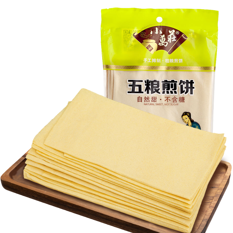 吃货福音！小万庄五粮口味方便煎饼价格历史走势与销量情况解析|查方便食品历史价格