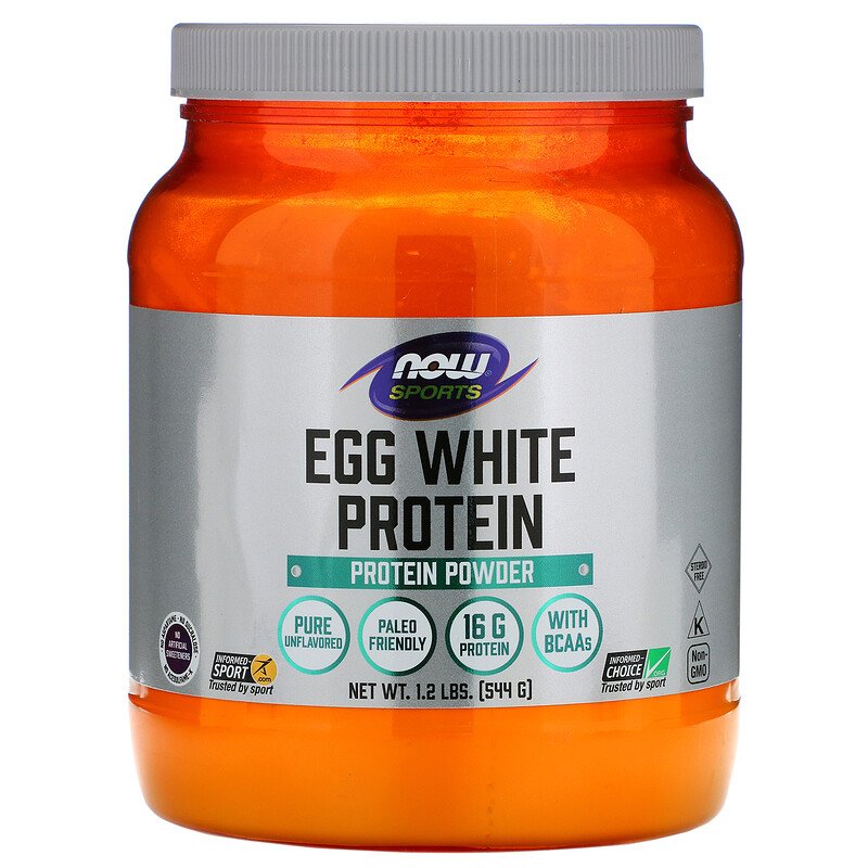 美国 egg white protein powder运动蛋粉购