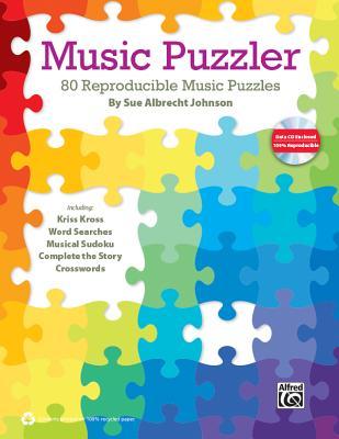 预订 Music Puzzler: 80 Reproducible Music Puzzles, C