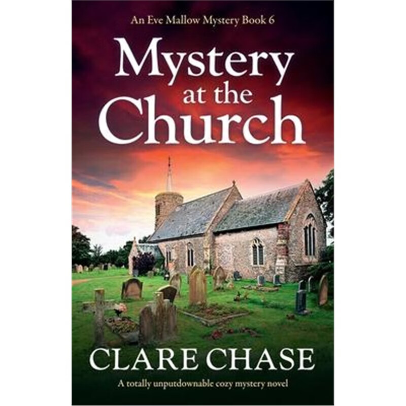 预订mystery at the church:a totally unputdownable cozy mystery