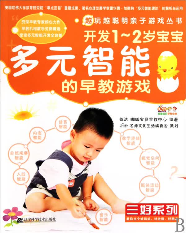 开发1-2岁宝宝多元智能的早教游戏/越玩越聪明亲子游戏丛书