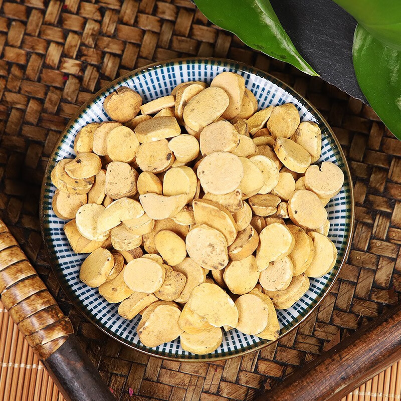 麸炒山药 500克 中药 麸炒山药干 麸炒山药片 可自磨山药粉可搭薏苡仁