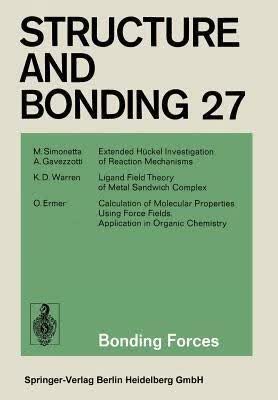 预订Bonding Forces