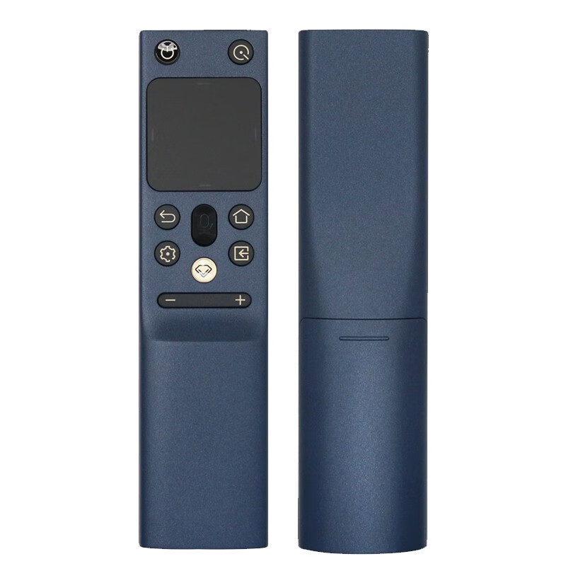 Donpv 适用于长虹启客CHIQ电视语音遥控器RBH600VG(1)  55/65/75Q7ART