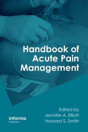 预订 handbook of acute pain management