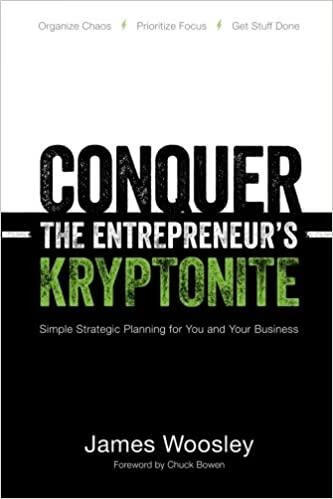 预订 conquer the entrepreneurs kryptonite: simple strategic