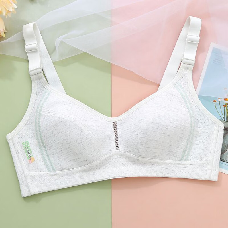 高中生文胸18岁少女内衣16夏季薄款聚拢发育期胸罩女孩初中大学生