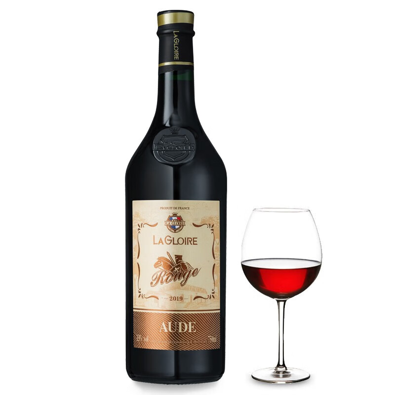 法国拿戈卢奥德干红葡萄酒 750ml 单支装