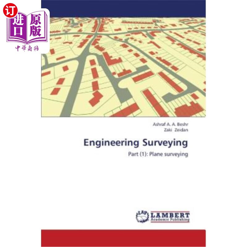 海外直订engineering surveying 工程测量