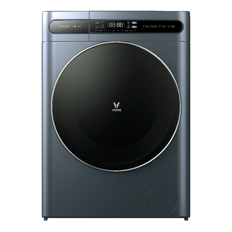 云米（VIOMI） 458L大屏冰箱BCD-458WMLAD02A+纤薄滚筒洗衣机10公斤WD10FE-B6A