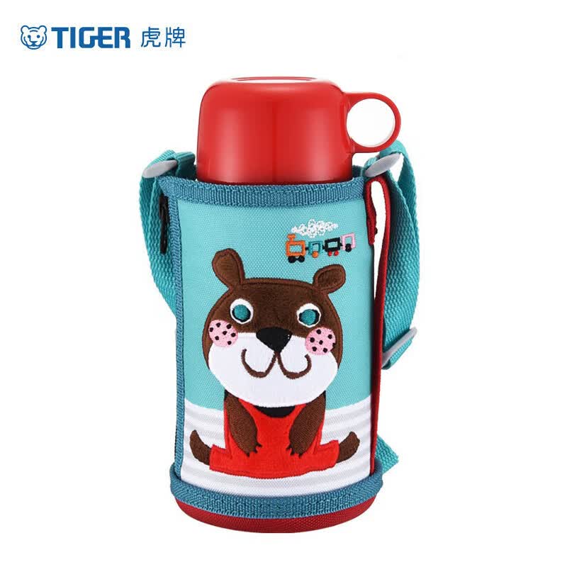 虎牌(TIGER)儿童保温保冷杯直饮水杯600ml安妮熊 两用双盖男女学生不锈钢水杯MBR-C06G-GA 日本进口使用感如何?