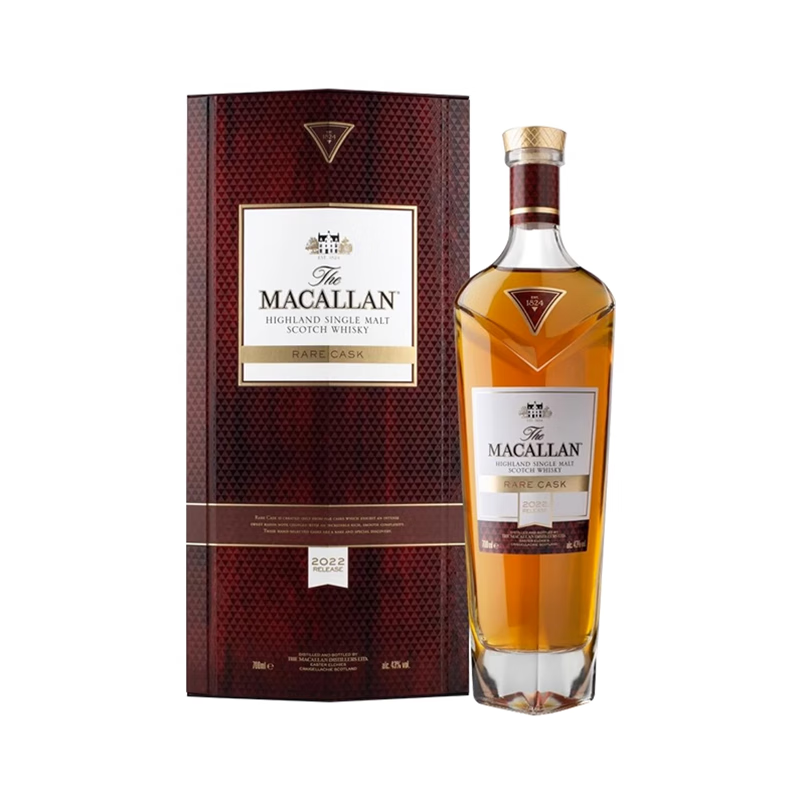 麦卡伦皓钻新版700ml 1瓶