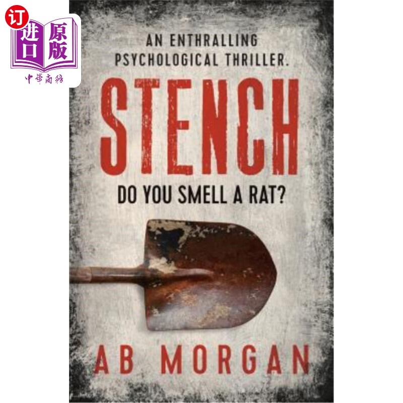 【中商海外直订】stench: an enthralling psychological thriller