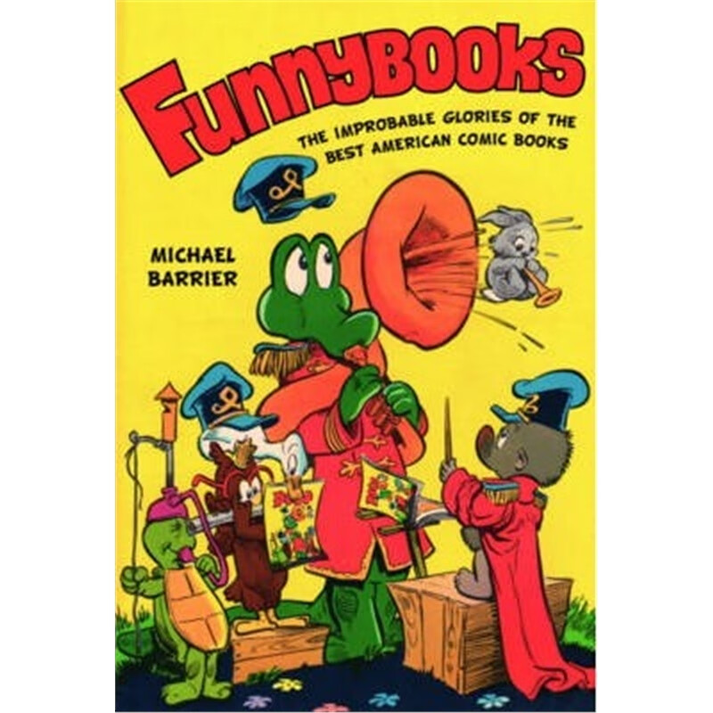 预订funnybooks:the improbable glories of the best