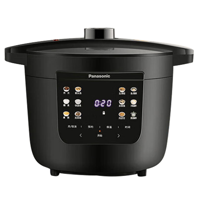 ���£�Panasonic��4L��ѹ���� �h�ʹ� ��ѹ�� ���ǻ������ �緹�� 24h���Ի�ԤԼ NF-PC401-K