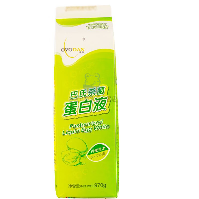欧福蛋白液 巴氏鸡蛋清液蛋烘焙原料新鲜鸡蛋清液健身调酒 欧福蛋白液