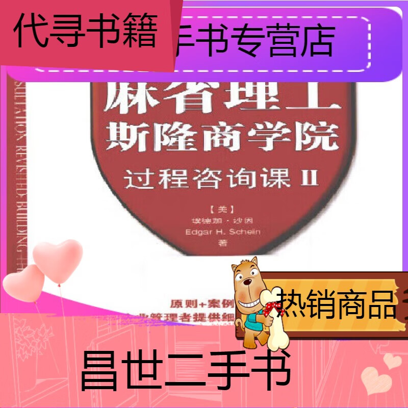 【二手9成新】-【二手9成新】9成新麻省理工斯隆商学院过程咨询
