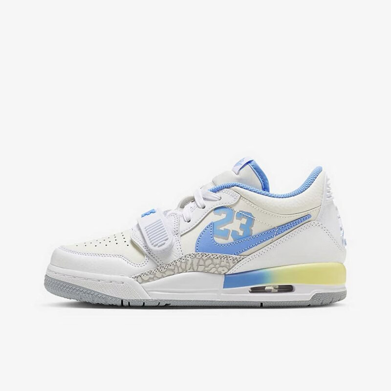 NIKE耐克 yykids AIR JORDAN LEGACY 312 LOW (GS) 低帮运动篮球鞋 FJ7223-141 37.5