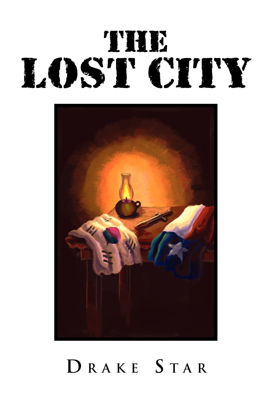 【预售 按需印刷】the lost city