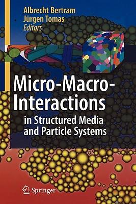 预订Micro-Macro-Interactions: In Structured Media an