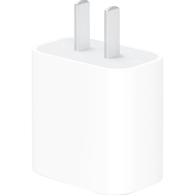 Apple 苹果充电器原装苹果14充电头PD20W快充头适用iphone15/14ProMax/13/12 20W USB-C 充电器【单头】