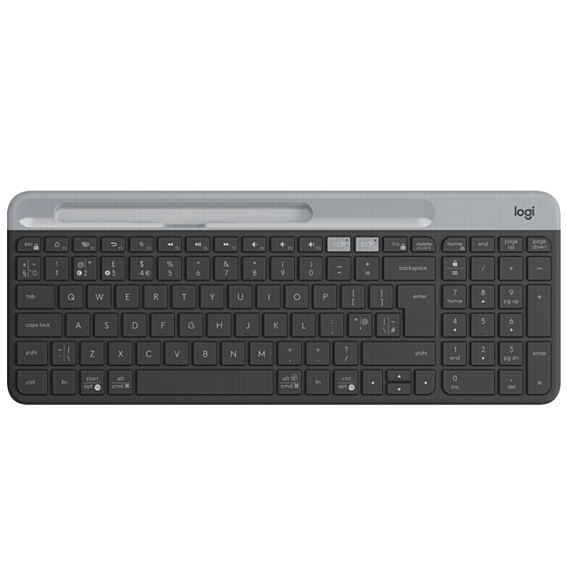 ���ڲ������޼���Logitech�� K580��������˫ģ���̰칫�����������̱�Я�ʼǱ�����Mac ipad�ֻ�ƽ����� K580+Pebble��������װ-�ǿջҡ�
