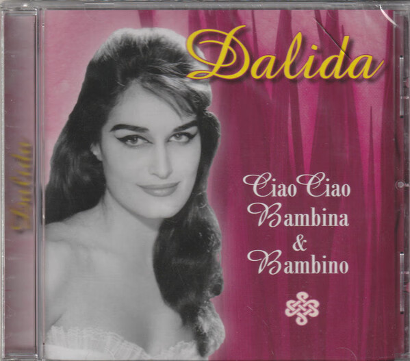 【中图音像】达利达:再见,班比娜,法国歌手和女演员达利达的20首曲目