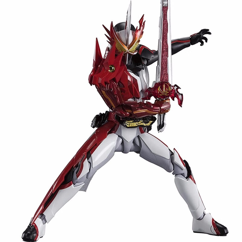 万代(bandai) shf 假面骑士圣刃 手办模型玩具 15cm shf 圣刃勇气飞龙
