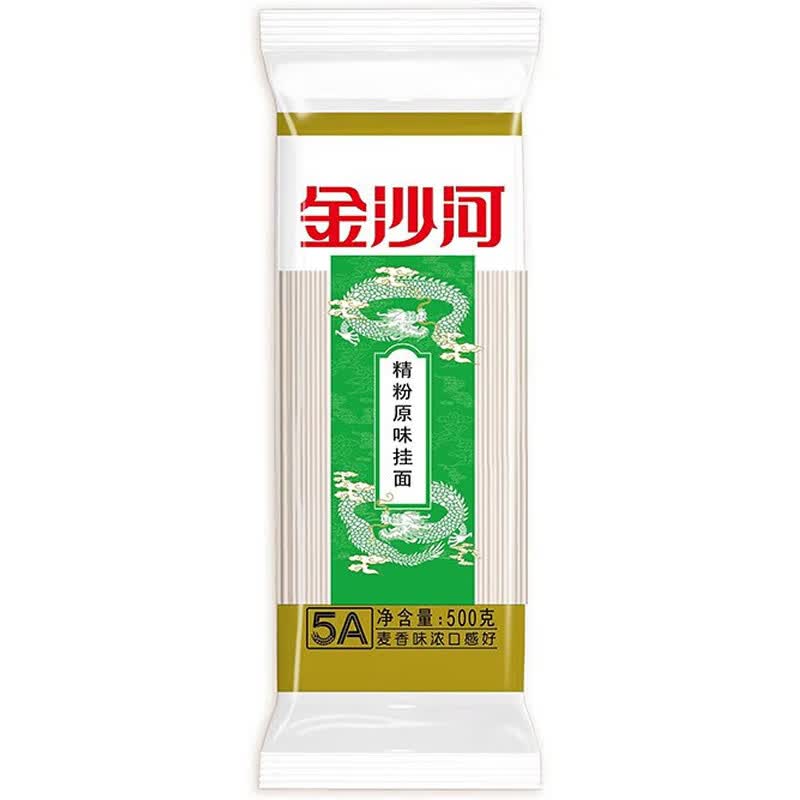 金沙河精粉原味挂面500g 1包
