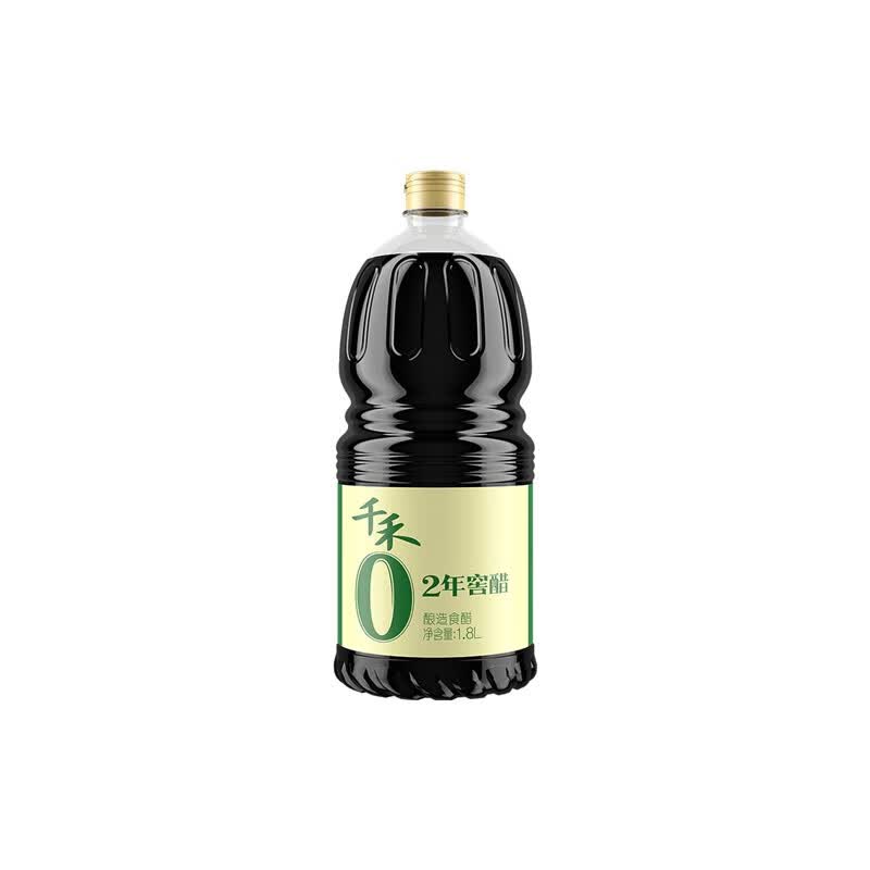 千禾醋窖醋2年凉拌点蘸古法窖藏1.8L高性价比高么？