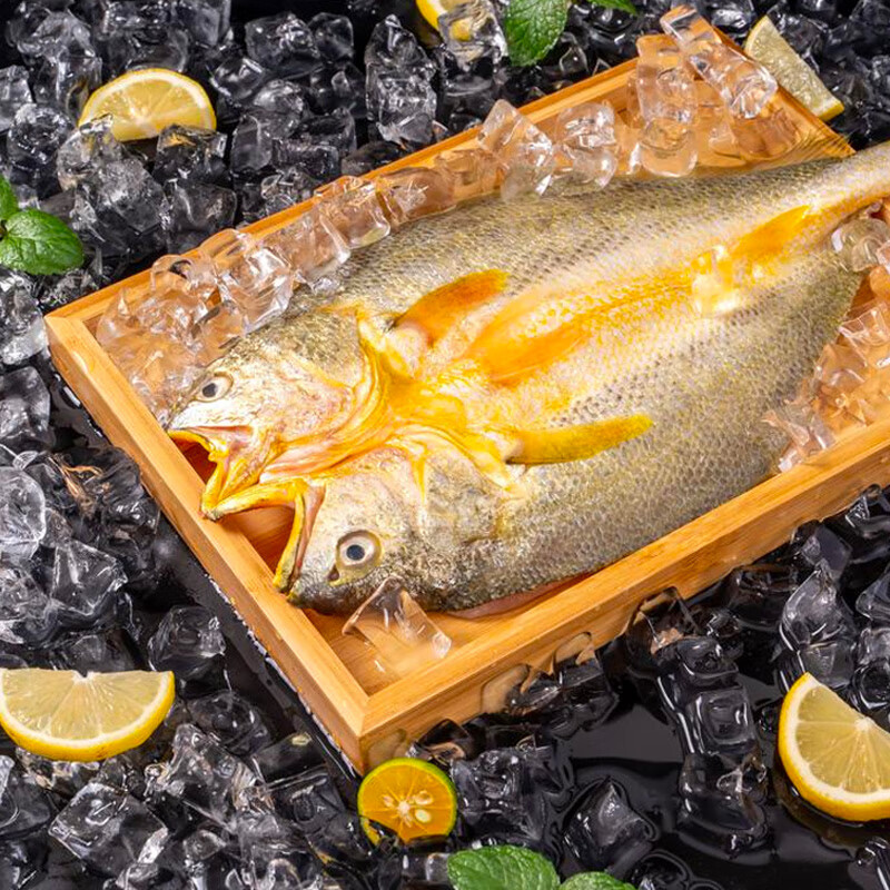 三都港 醇香黄花鱼鲞500g 大黄鱼 海鲜水产 生鲜 鱼类 深海鱼 烧烤食材