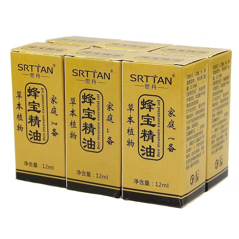 济世太极世丹蜂宝蜂疗灸精油1瓶12ml缓解肩颈腰腿关节疼痛舒筋络