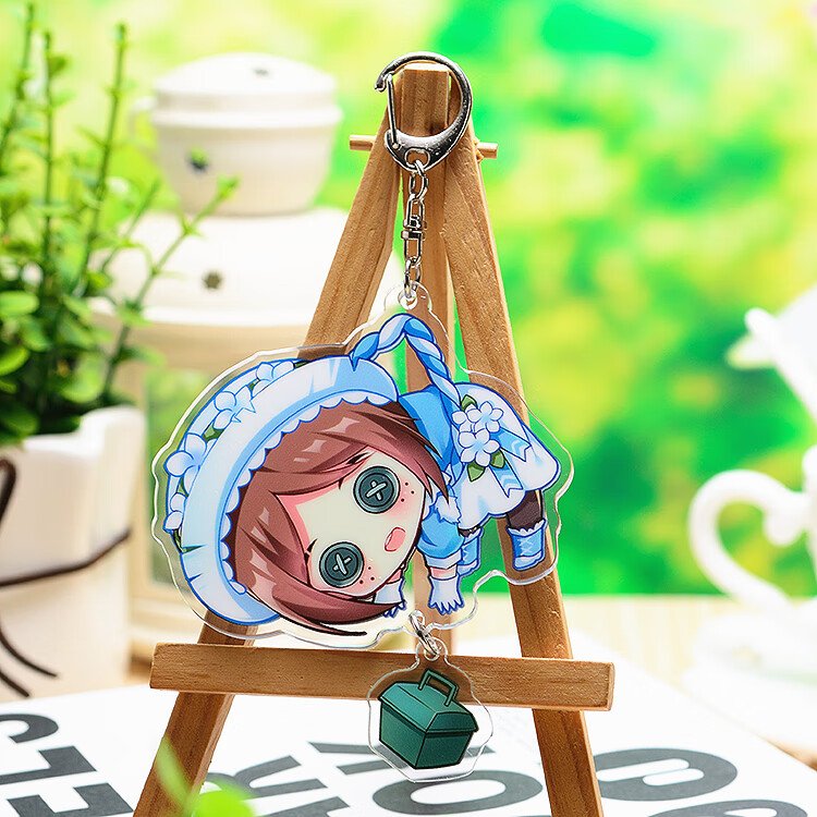 游戏机械杰克摄影师佣兵钥匙扣同人挂件二次元玩具周边人格 园丁_花童