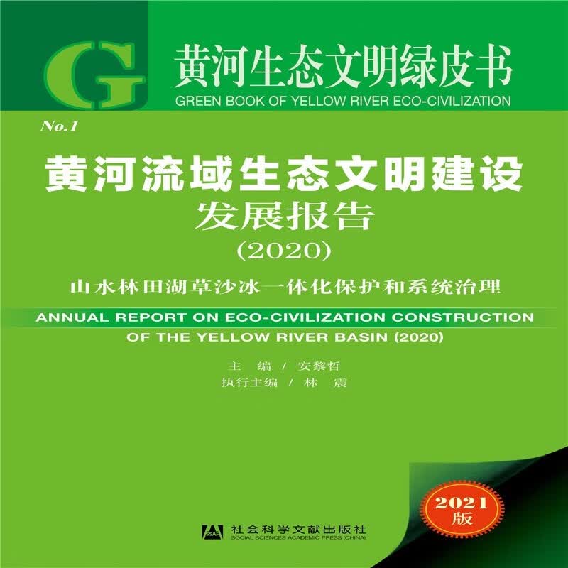 黄河生态文明绿皮书：黄河流域生态文明建设发展报告（2020）
