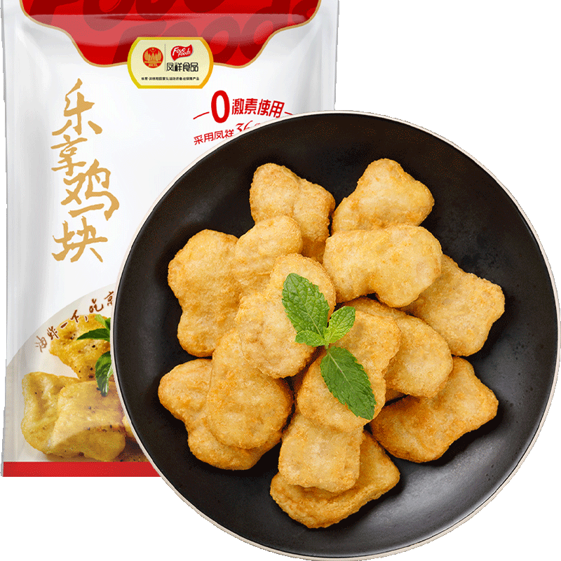 Fovo Foods 凤祥食品 乐享鸡块 1kg