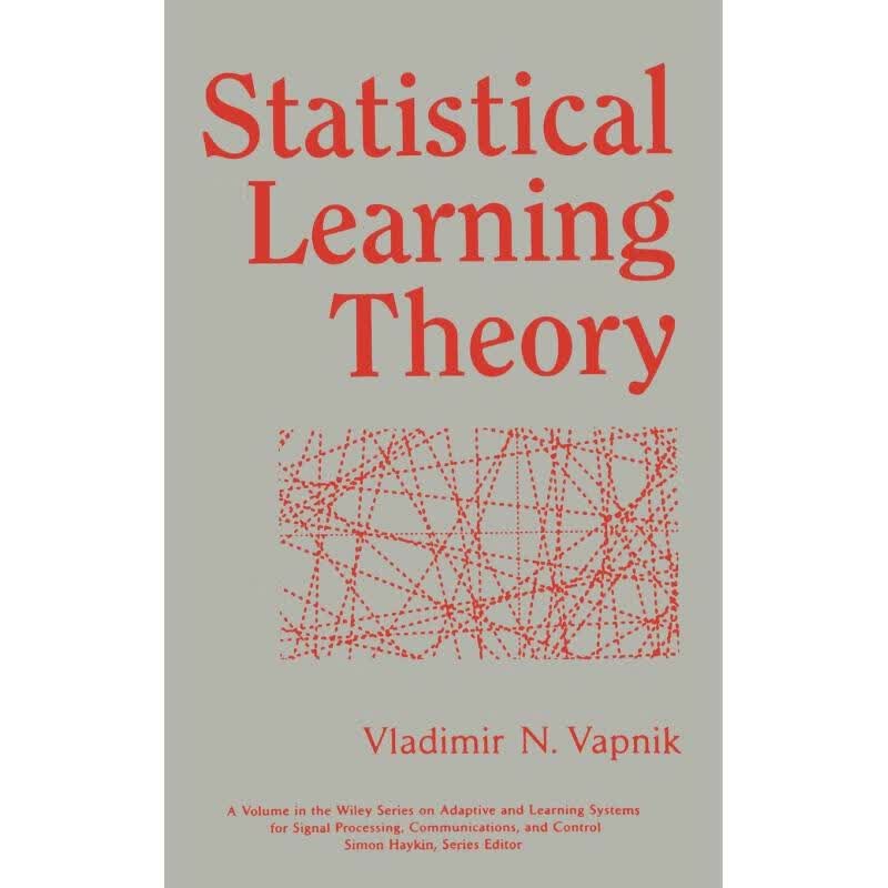 预订 Statistical Learning Theory [Wiley统计学]