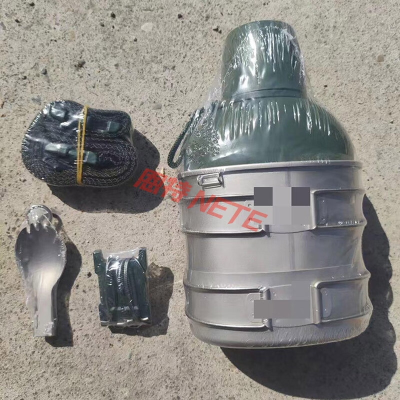 妙普乐 19边防巡逻水壶19式边防水壶巡逻野战户外餐具野外登山野营 19