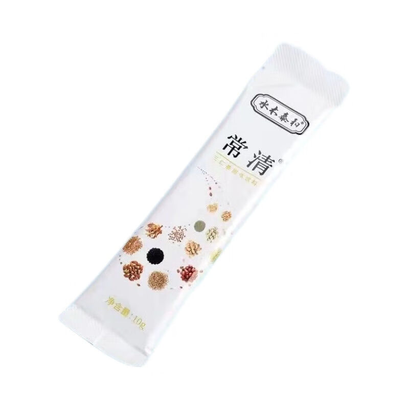 常清r三仁茶固体饮料吉食嗖除l湿清l肠常青三人茶 1月份荣格(伍条无盒