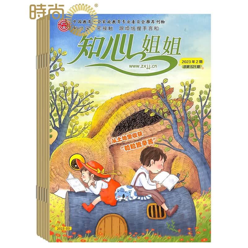 知心姐姐 心灵魔法师 2023年10月起订全年杂志订阅新刊预订1年共12期订阅中国少年儿童出版社