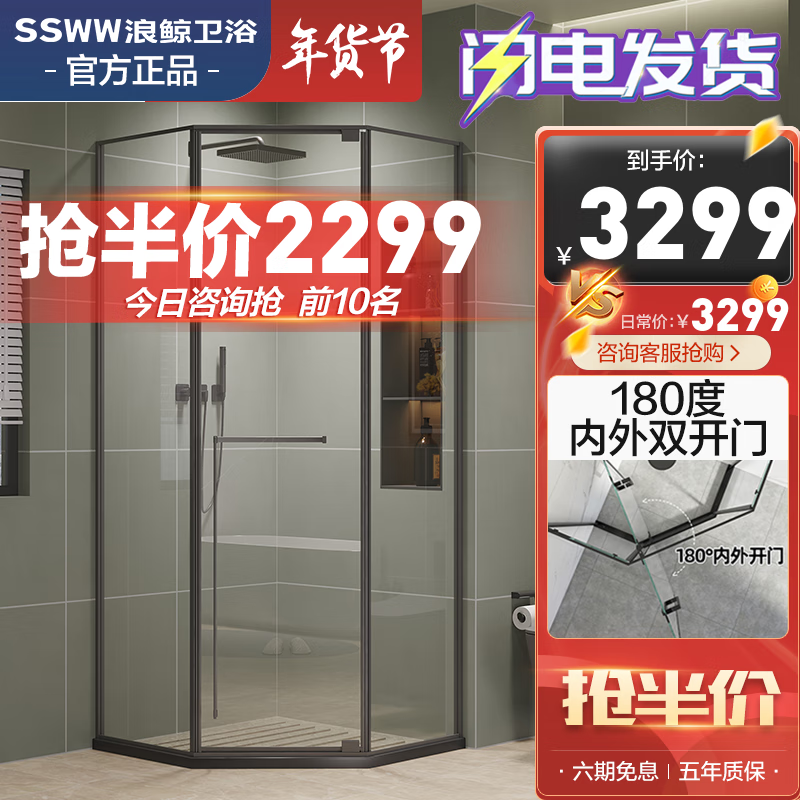 淋浴房价格波动查询|淋浴房价格走势图
