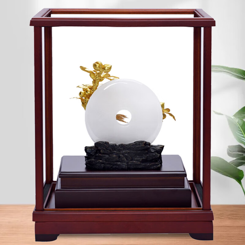 礼意屋大号金箔桃李满天下摆件教师节礼物送老师导师校长纪念品毕业礼品 桃李满天下