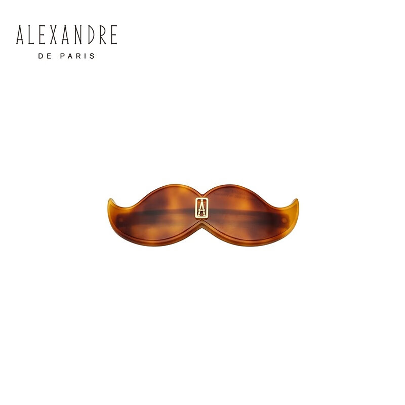 亚历山大(alexandre de paris)查理系列7公分发夹发饰发卡aa7-17999