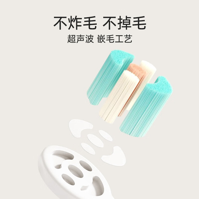 英格翰儿童牙膏含氟防蛀天然木糖醇宝宝牙膏2-12岁牙膏套装杯子随机发 牙刷2支+牙膏2支+杯2（2-12岁）