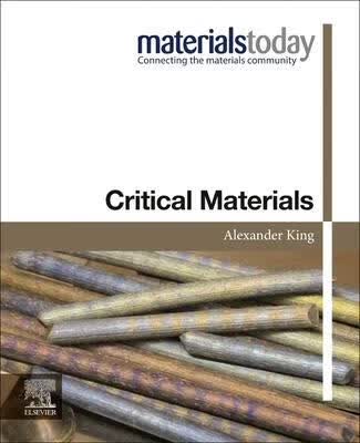 预订Critical Materials